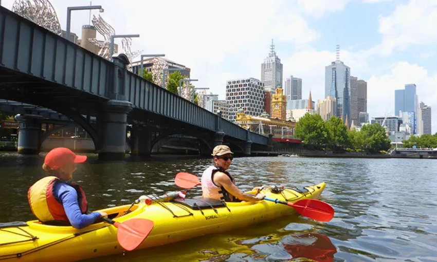 Melbourne City Sea Kayak Adventure, 2 Hours