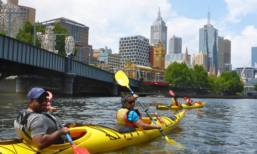 Melbourne City Sea Kayak Adventure, 2 Hours