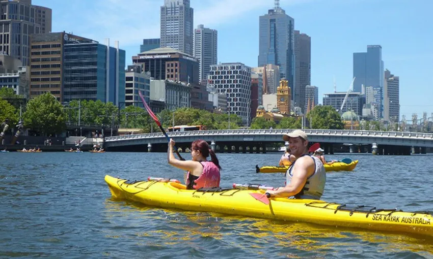 Melbourne City Sea Kayak Adventure, 2 Hours