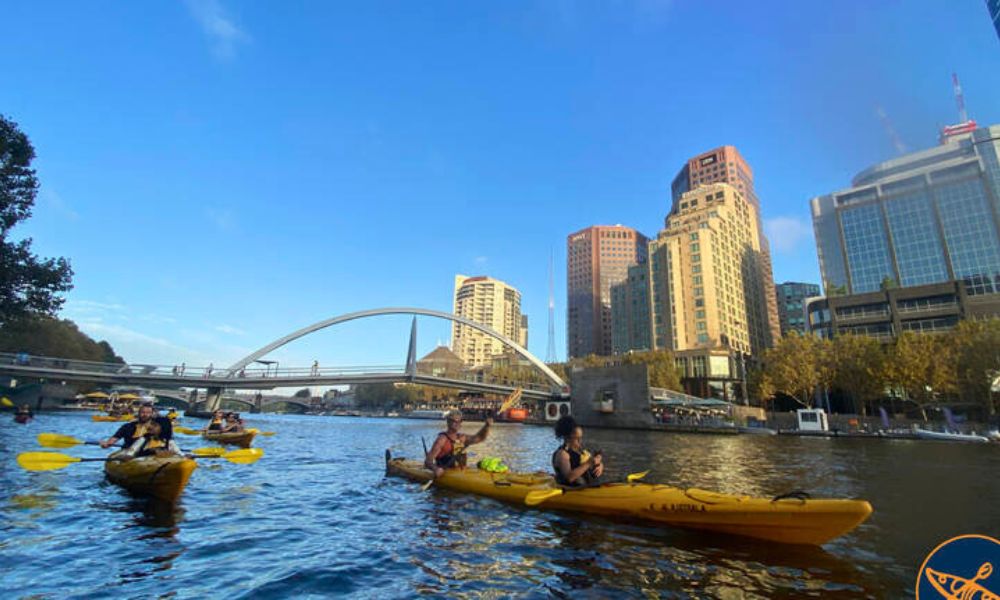 Melbourne City Sea Kayak Adventure, 2 Hours