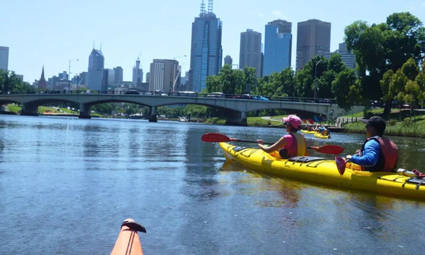 Melbourne City Sea Kayak Adventure, 2 Hours