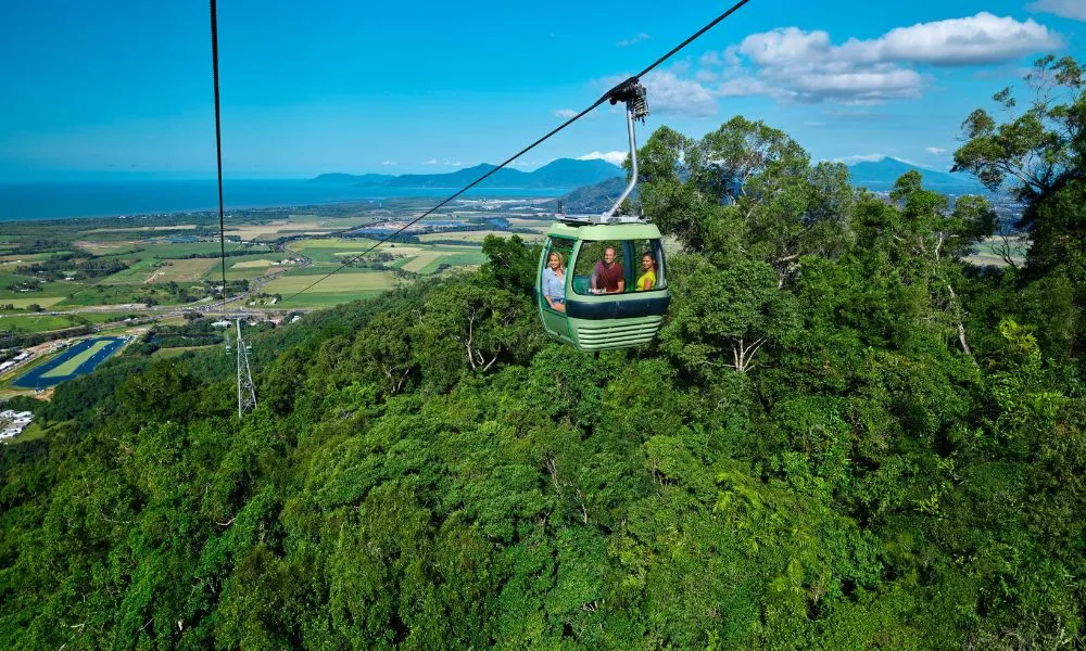 Cairns Skyrail Rainforest Cableway Return | Experience Oz-3