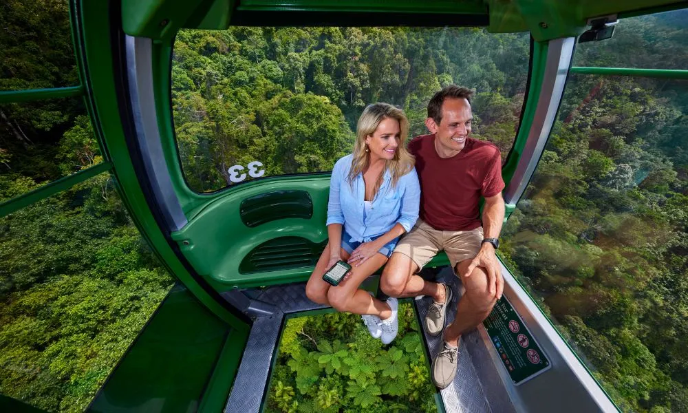 Cairns Skyrail Rainforest Cableway Return | Experience Oz-2
