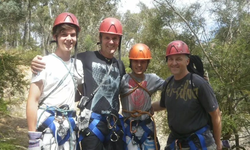 Melbourne Beginners Abseiling and Rockclimbing