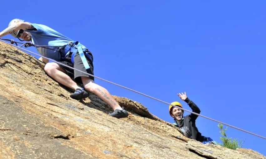 Melbourne Beginners Abseiling and Rockclimbing