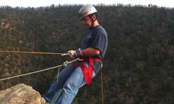 Melbourne Beginners Abseiling and Rockclimbing