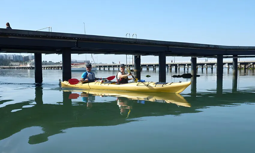 St Kilda Sea Kayaking Tour, Half Day 