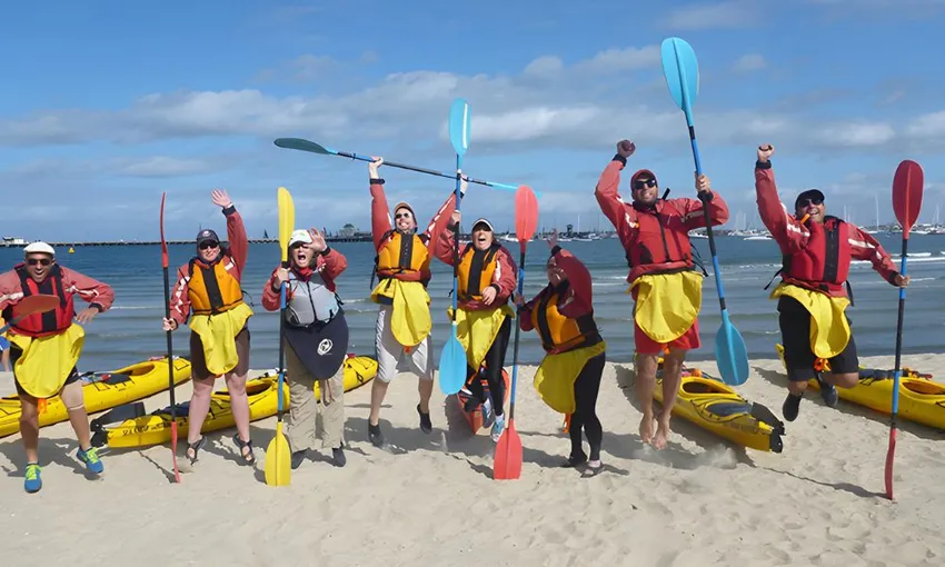 St Kilda Sea Kayaking Tour, Half Day 