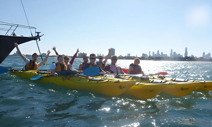 St Kilda Sea Kayaking Tour, Half Day 