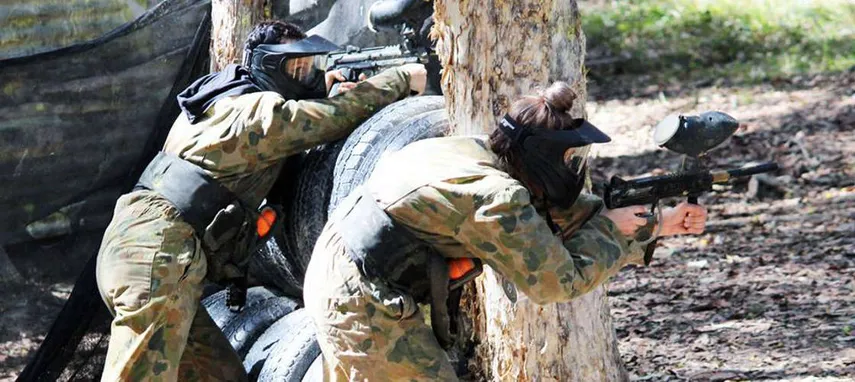 Sunshine Coast Outdoor Paintball - Book Now | Experience Oz