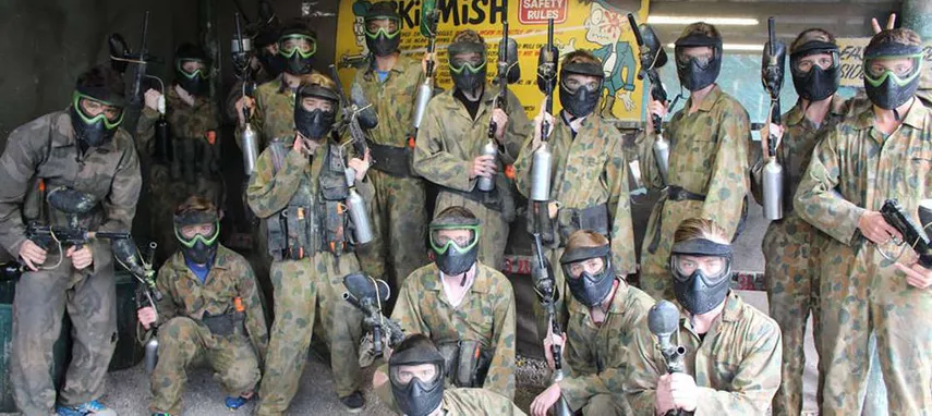 Sunshine Coast Outdoor Paintball - Book Now | Experience Oz