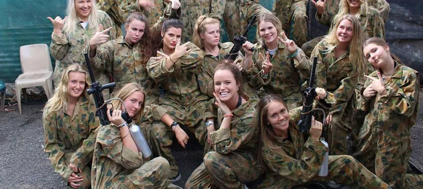 Sunshine Coast Outdoor Paintball - Book Now | Experience Oz