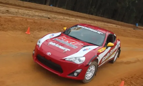 9 Lap Rally Driving Combo with 8 Laps and 1 Hot Lap - Perth