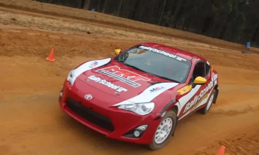9 Lap Rally Driving Combo with 8 Laps and 1 Hot Lap - Perth