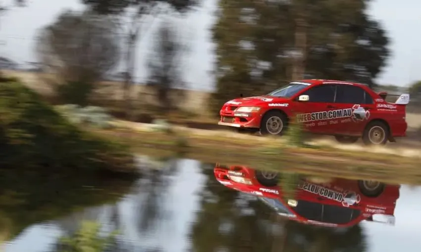 9 Lap Rally Driving Combo with 8 Laps and 1 Hot Lap - Perth