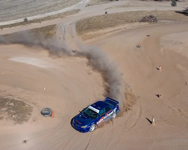 9 Lap Rally Driving Combo with 8 Laps and 1 Hot Lap - Perth