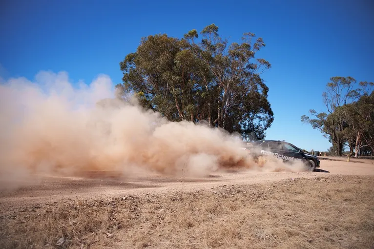 9 Lap Rally Driving Combo with 8 Laps and 1 Hot Lap - Perth
