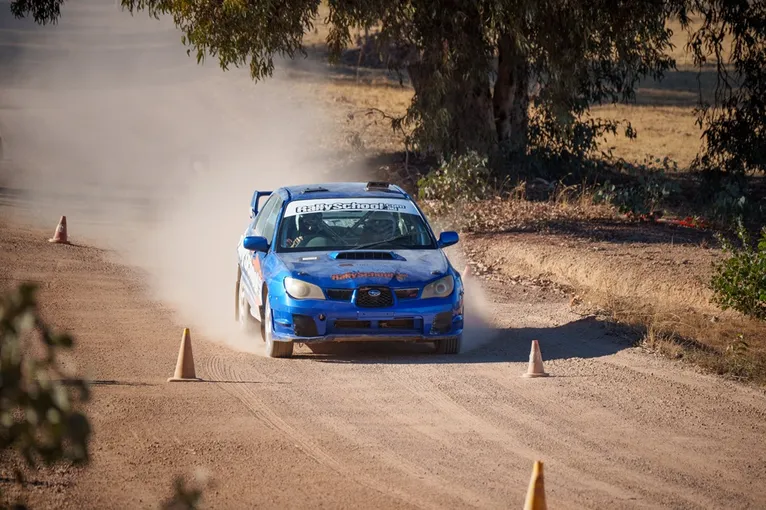 9 Lap Rally Driving Combo with 8 Laps and 1 Hot Lap - Perth