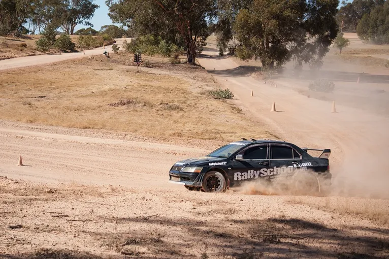 9 Lap Rally Driving Combo with 8 Laps and 1 Hot Lap - Perth