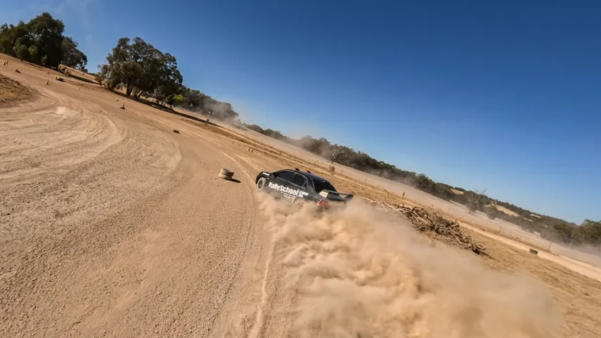 9 Lap Rally Driving Combo with 8 Laps and 1 Hot Lap - Perth