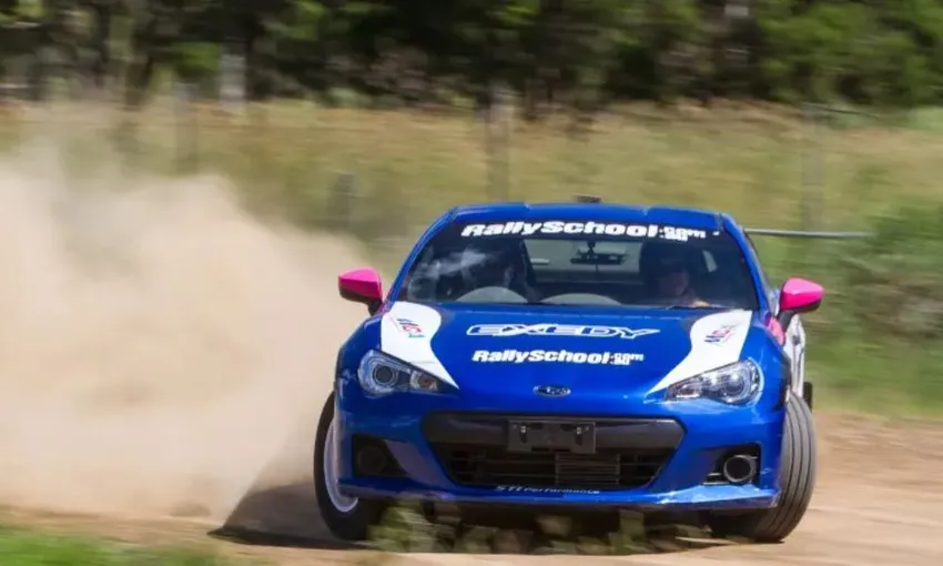 17 Lap Rally Combo Drive 2 Cars, 16 Laps, 1 Hot Lap - Perth