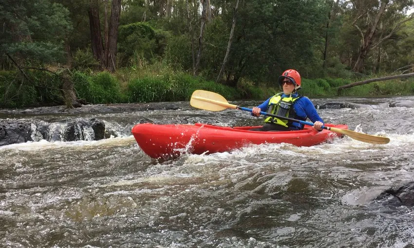 Yarra River White Water Kayaking & Abseiling, Full Day