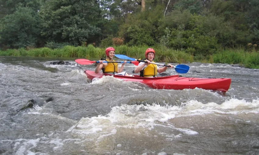 Yarra River White Water Kayaking & Abseiling, Full Day