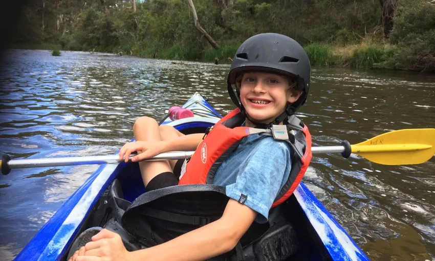 Yarra River White Water Kayaking & Abseiling, Full Day