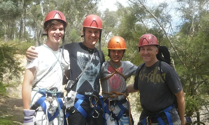 Yarra River White Water Kayaking & Abseiling, Full Day