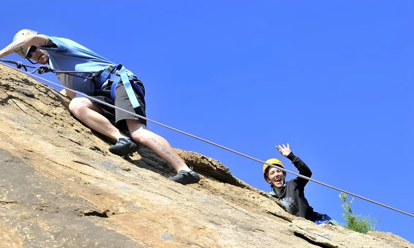 Yarra River White Water Kayaking & Abseiling, Full Day