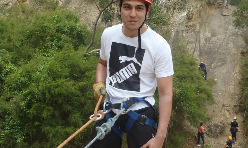 Yarra River White Water Kayaking & Abseiling, Full Day