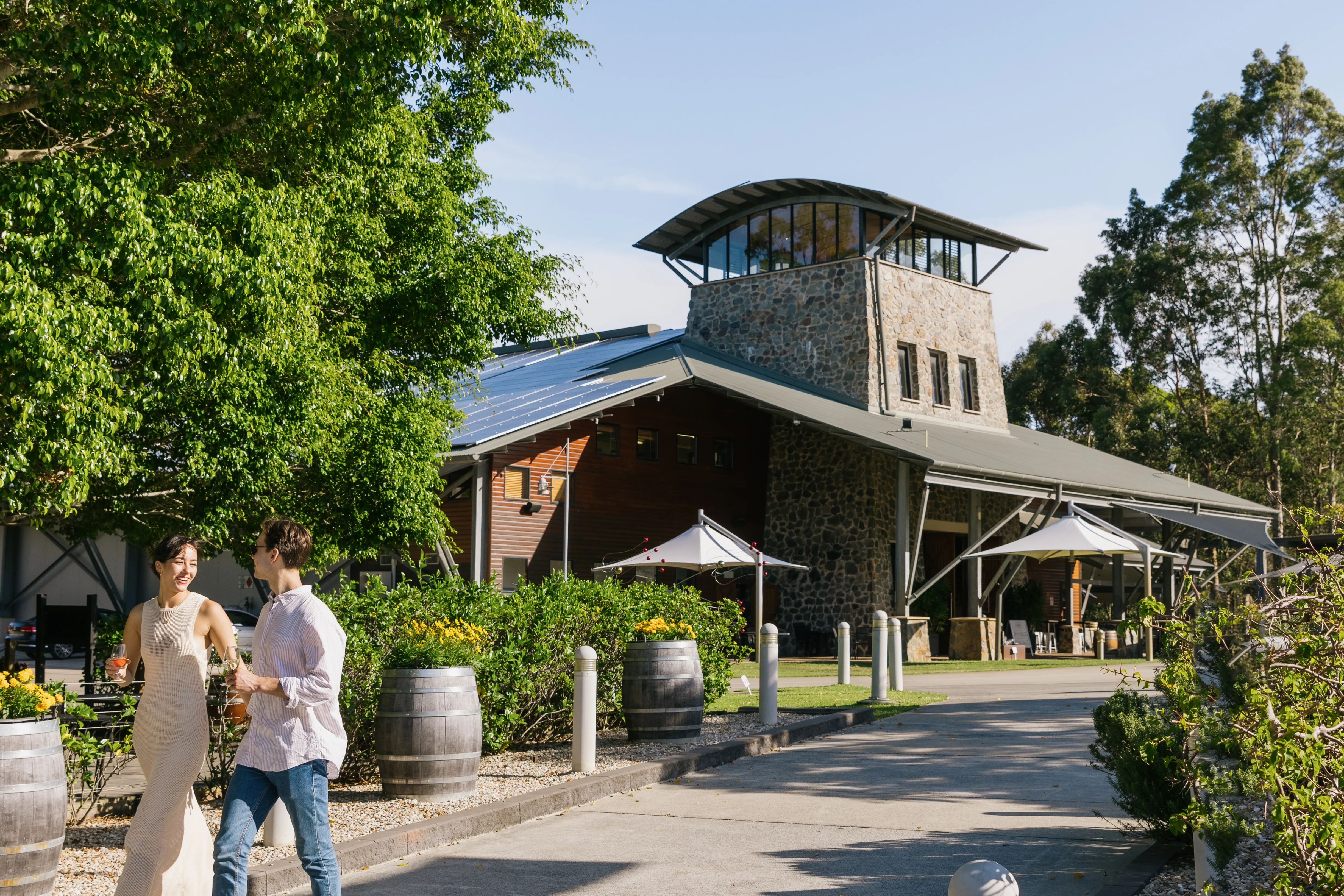 Sirromet Winery Behind the Scenes Tour with Wine Tasting | Experience Oz-1