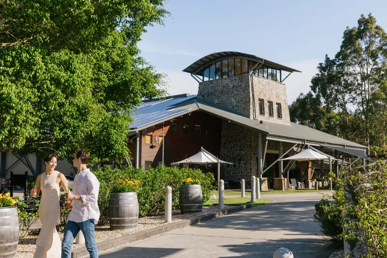 Sirromet Winery Behind the Scenes Tour with Wine Tasting | Experience Oz