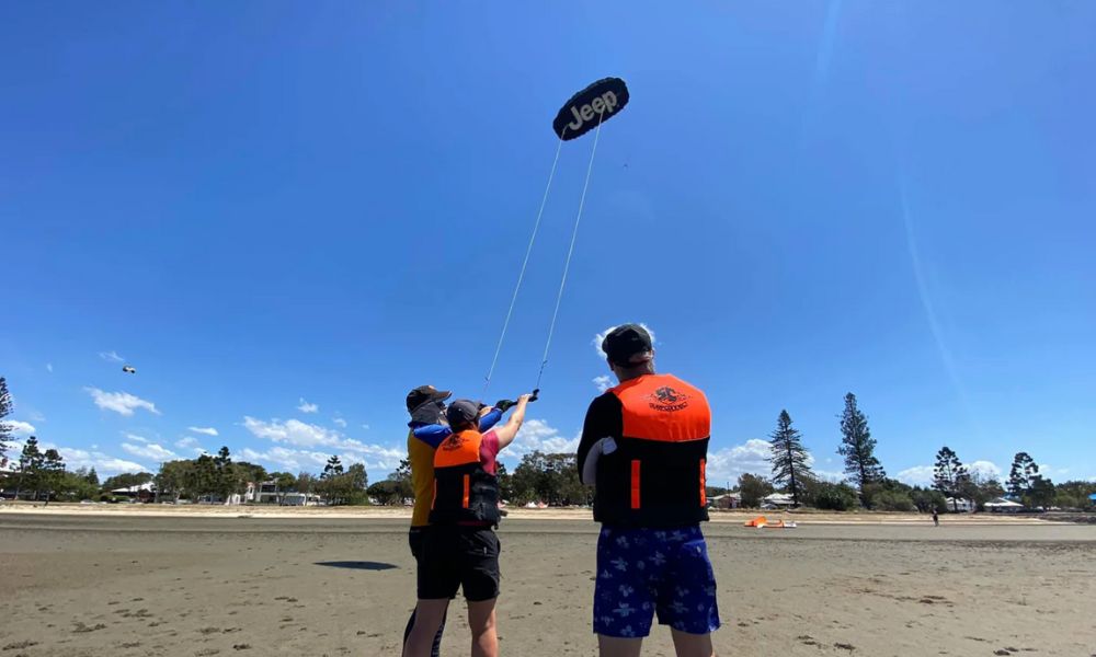 Kiteboarding, 2 Hour Private Lesson - Brisbane