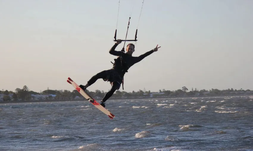 Kiteboarding, 2 Hour Private Lesson - Brisbane
