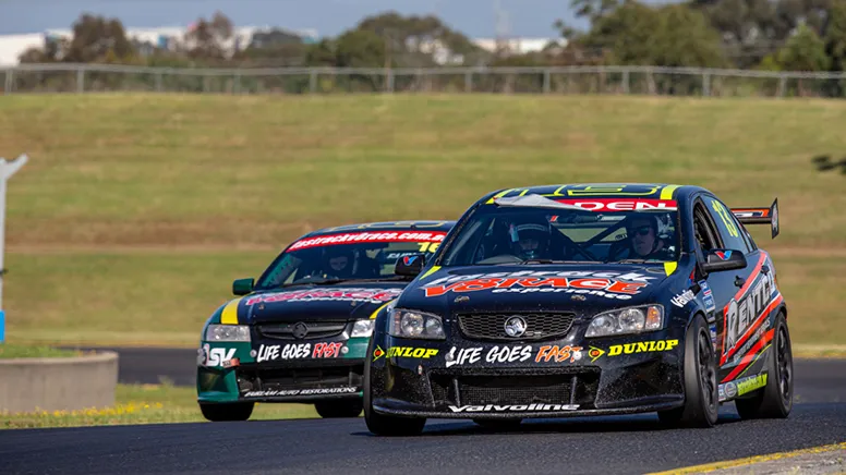 6 Lap V8 Race Car Drive - Mallala Motorsport Park, Adelaide