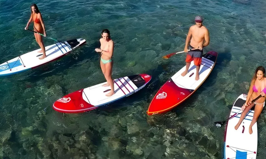 St Kilda Private Stand Up Paddle Boarding Lesson, 1.5 Hours