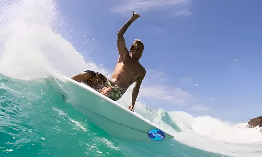 Central Coast Surfing Private Lesson, 1 Hour 