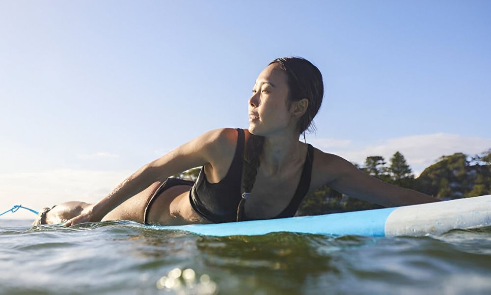 Central Coast Surfing Private Lesson, 1 Hour 