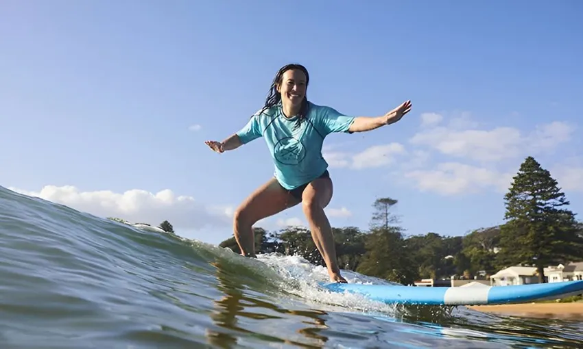 Central Coast Surfing Group Lesson - 1 Hour