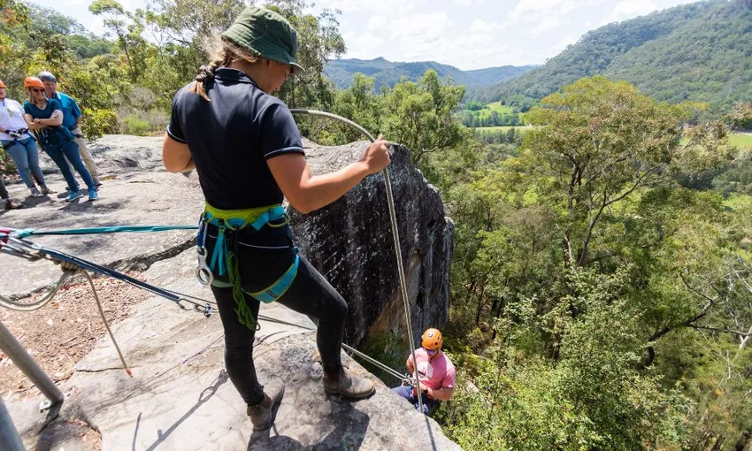 Central Coast Abseiling, 2-3 Hours