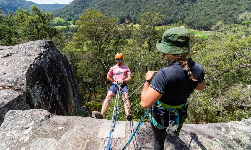 Central Coast Abseiling, 2-3 Hours