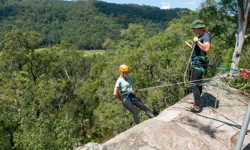 Central Coast Abseiling, 2-3 Hours