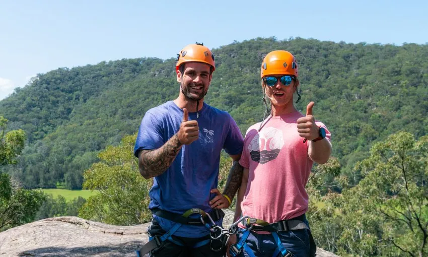 Central Coast Abseiling, 2-3 Hours