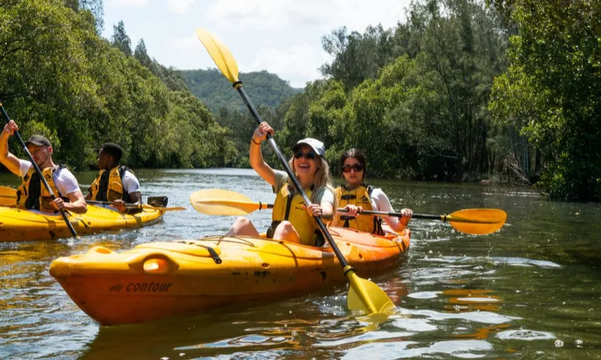 Central Coast Kayaking Tour - Half Day