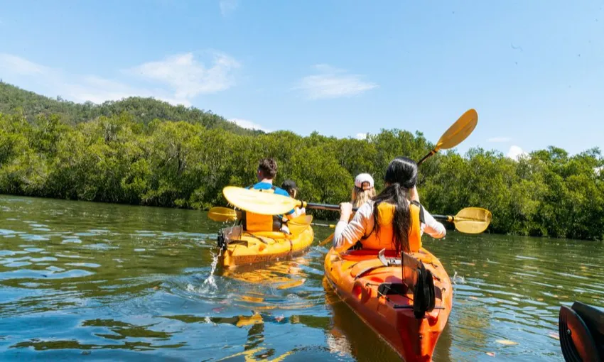 Central Coast Kayaking Tour - Half Day