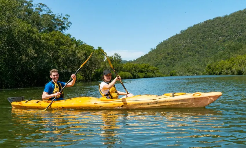 Central Coast Kayaking Tour - Half Day