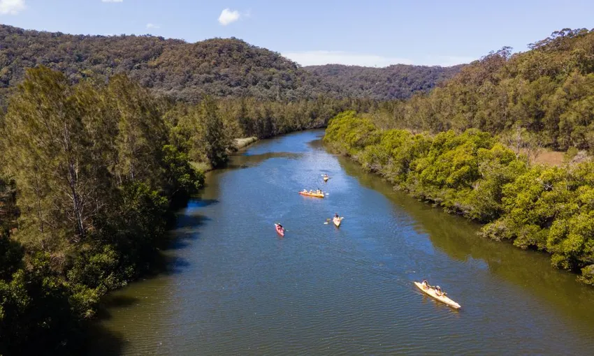 Central Coast Kayaking Tour - Half Day