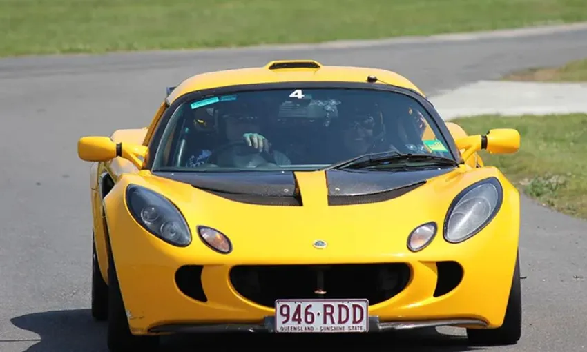Hot Laps in a Lotus Exige at Lakeside Circuit