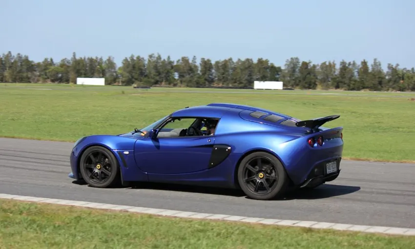 Full Day Lotus Exige Race Experience - 60 Laps 